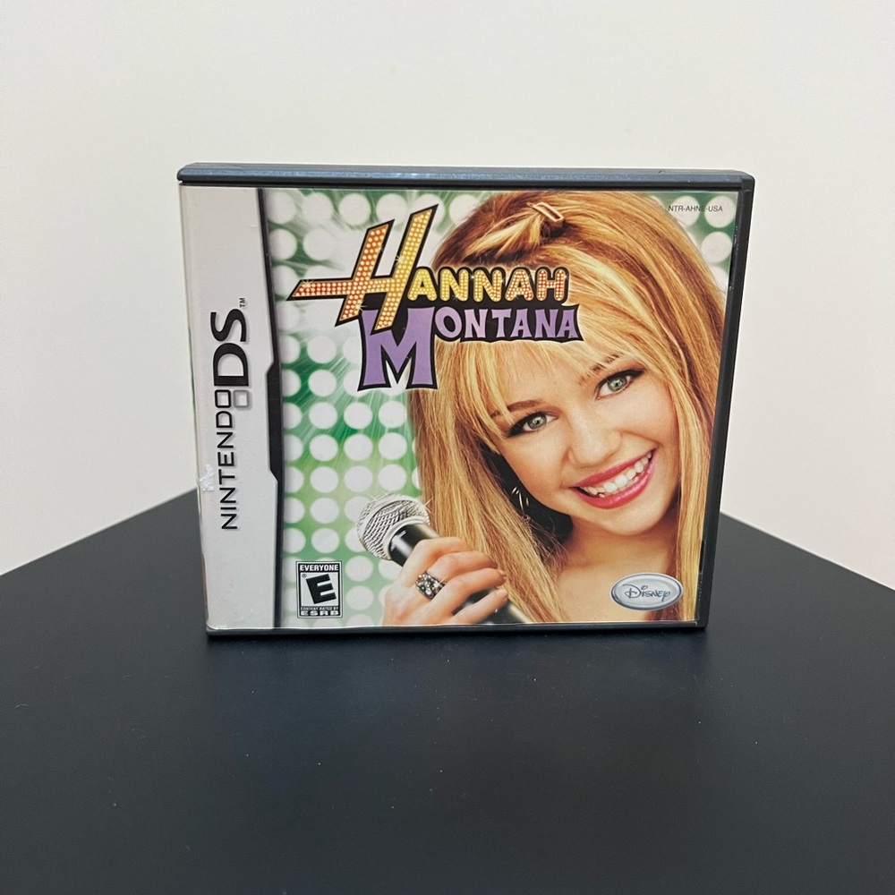 Hannah Montana Nintendo DS game